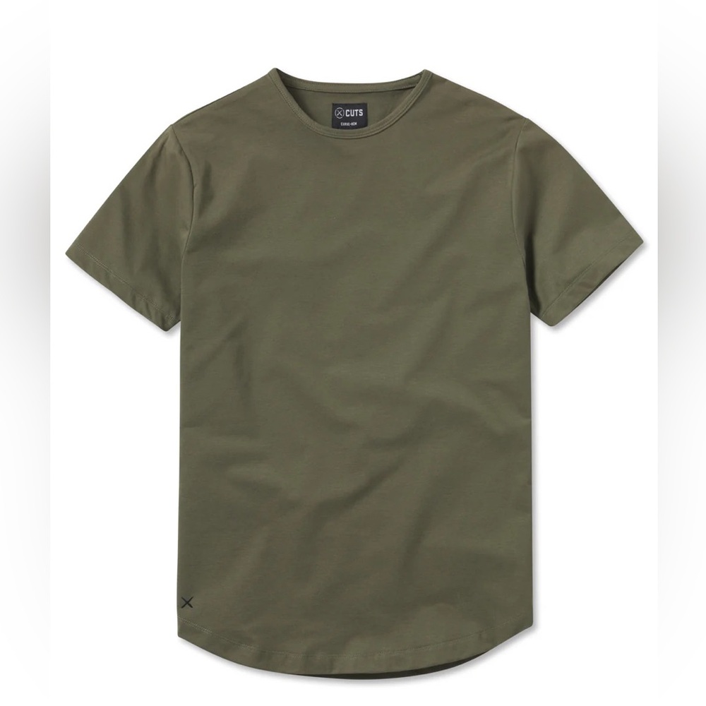 Cuts Clothing AO Curve-Hem Tee size Large